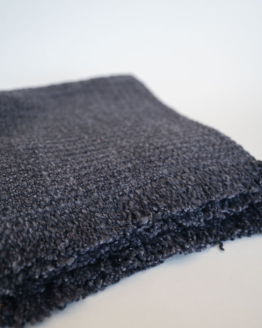 Stonewashed Bouclé Throw