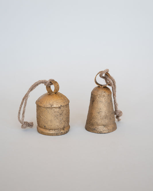 Brass Bell Ornaments