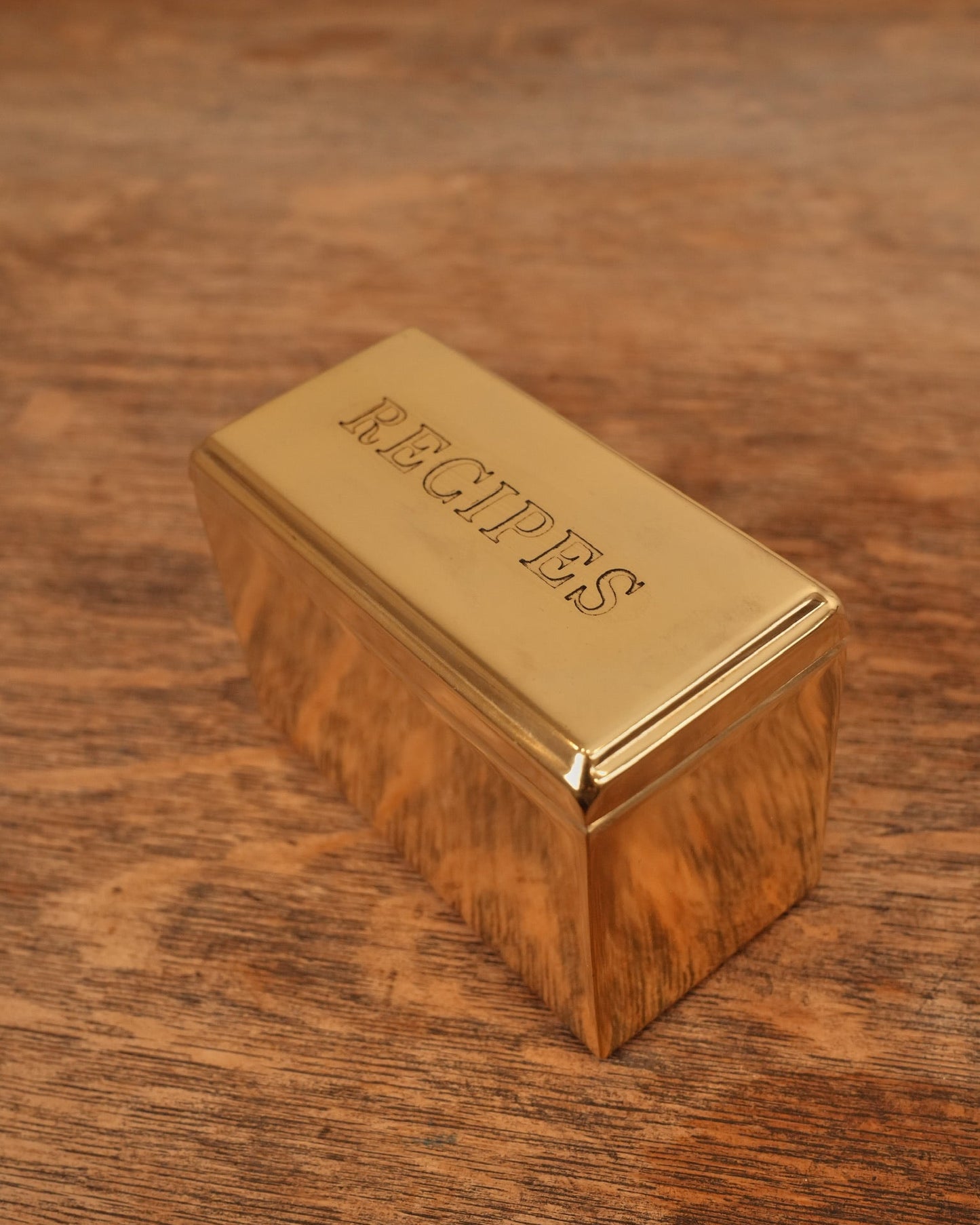 Legacy Recipe Box