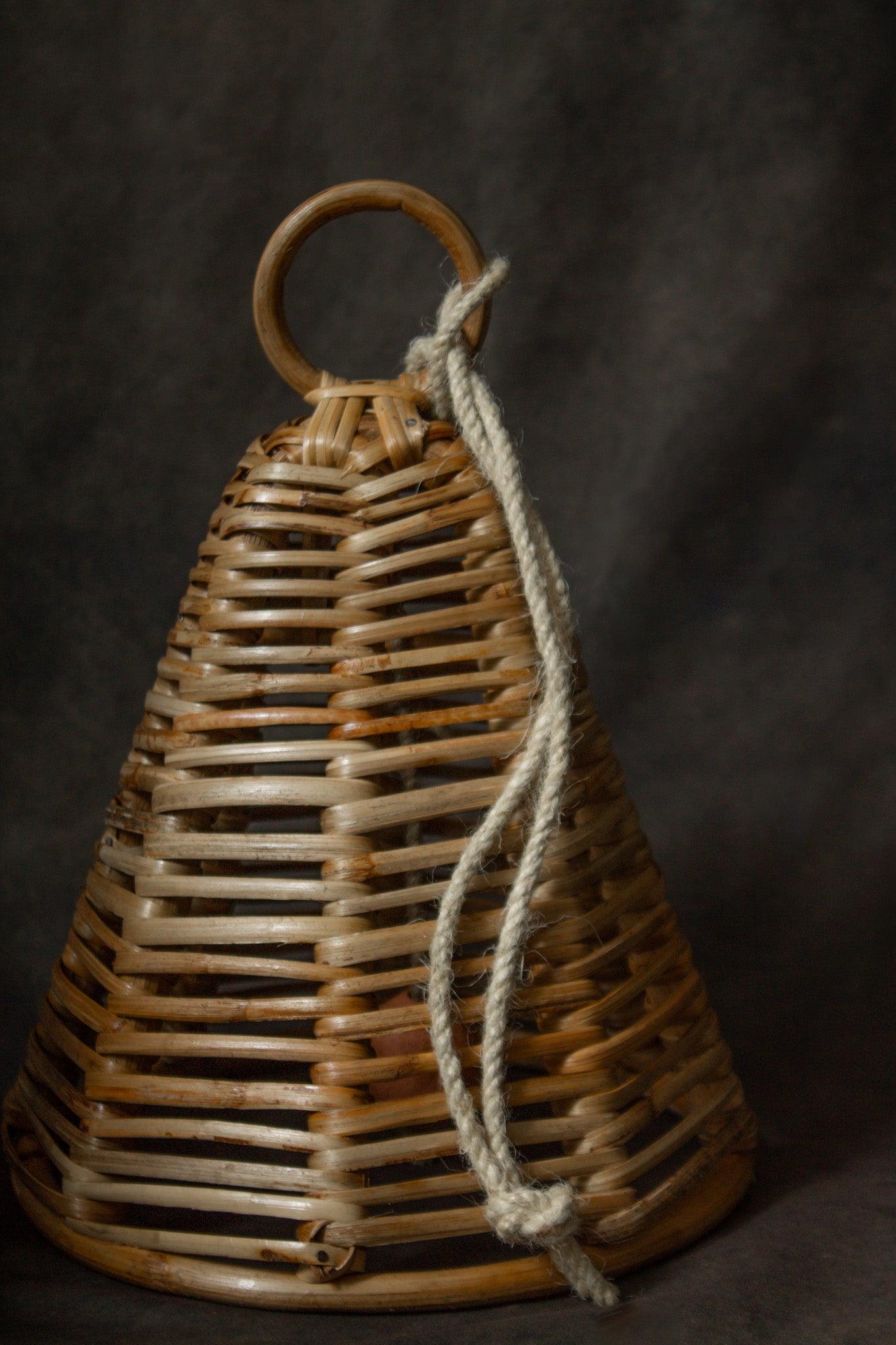 Rattan Bell Set