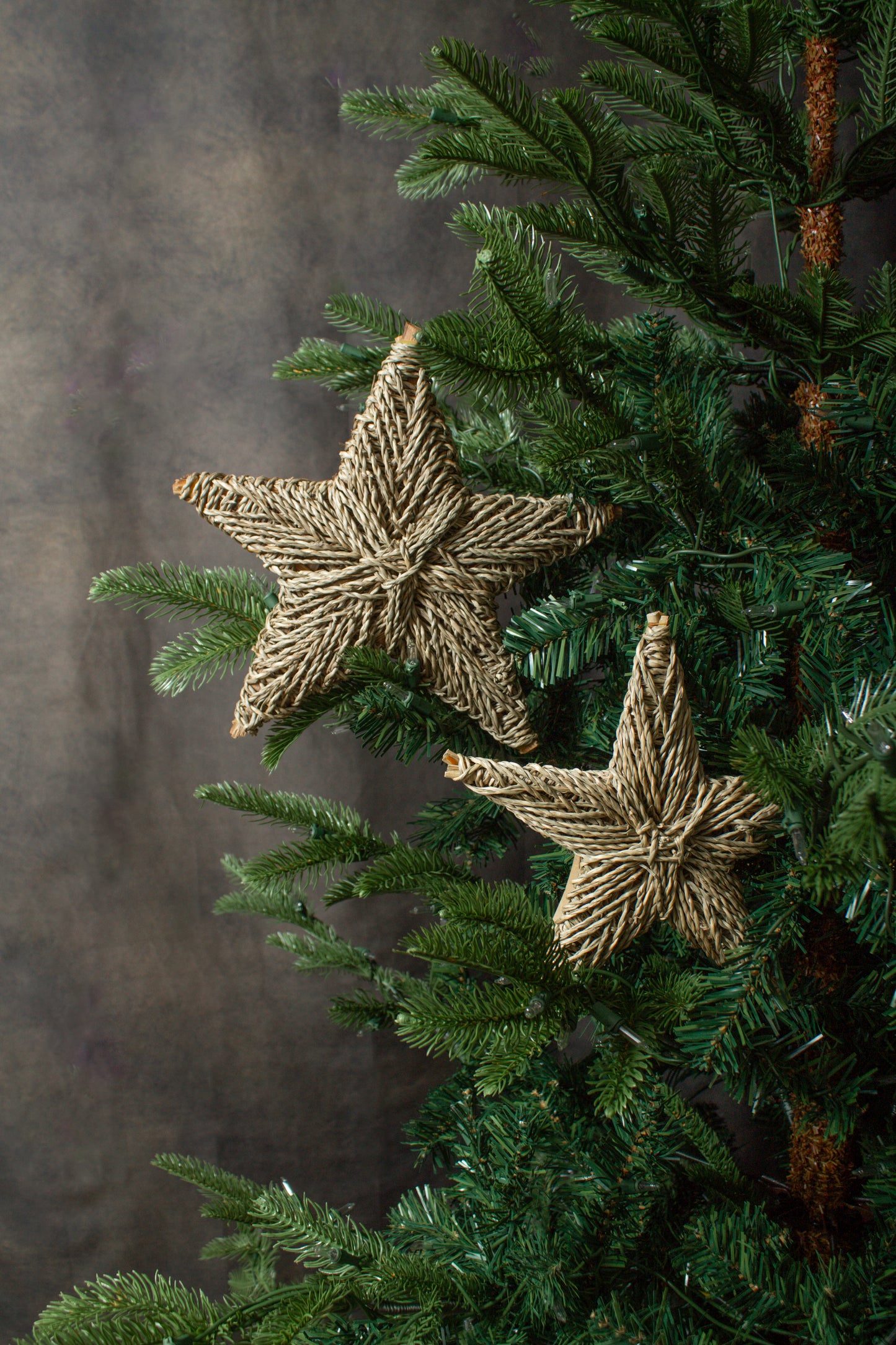 Woven Star Ornaments