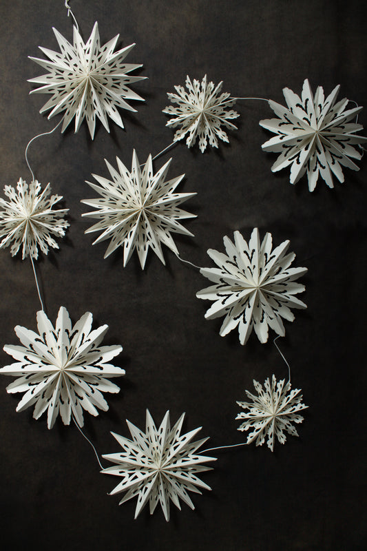 Snowflake Garland