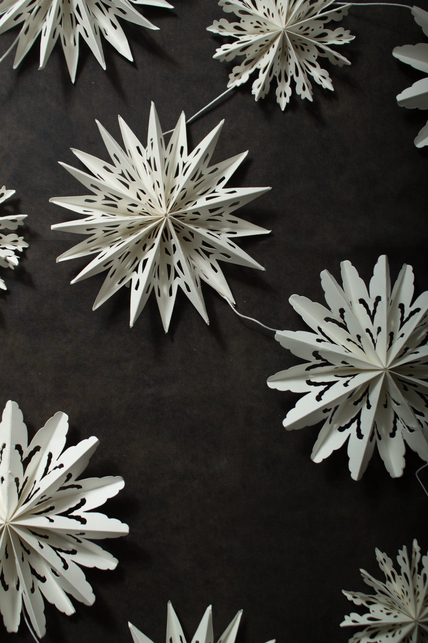 Snowflake Garland