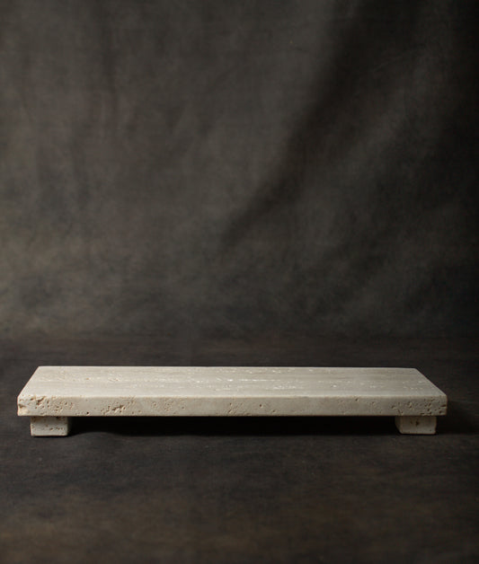 Apéro Travertine Riser