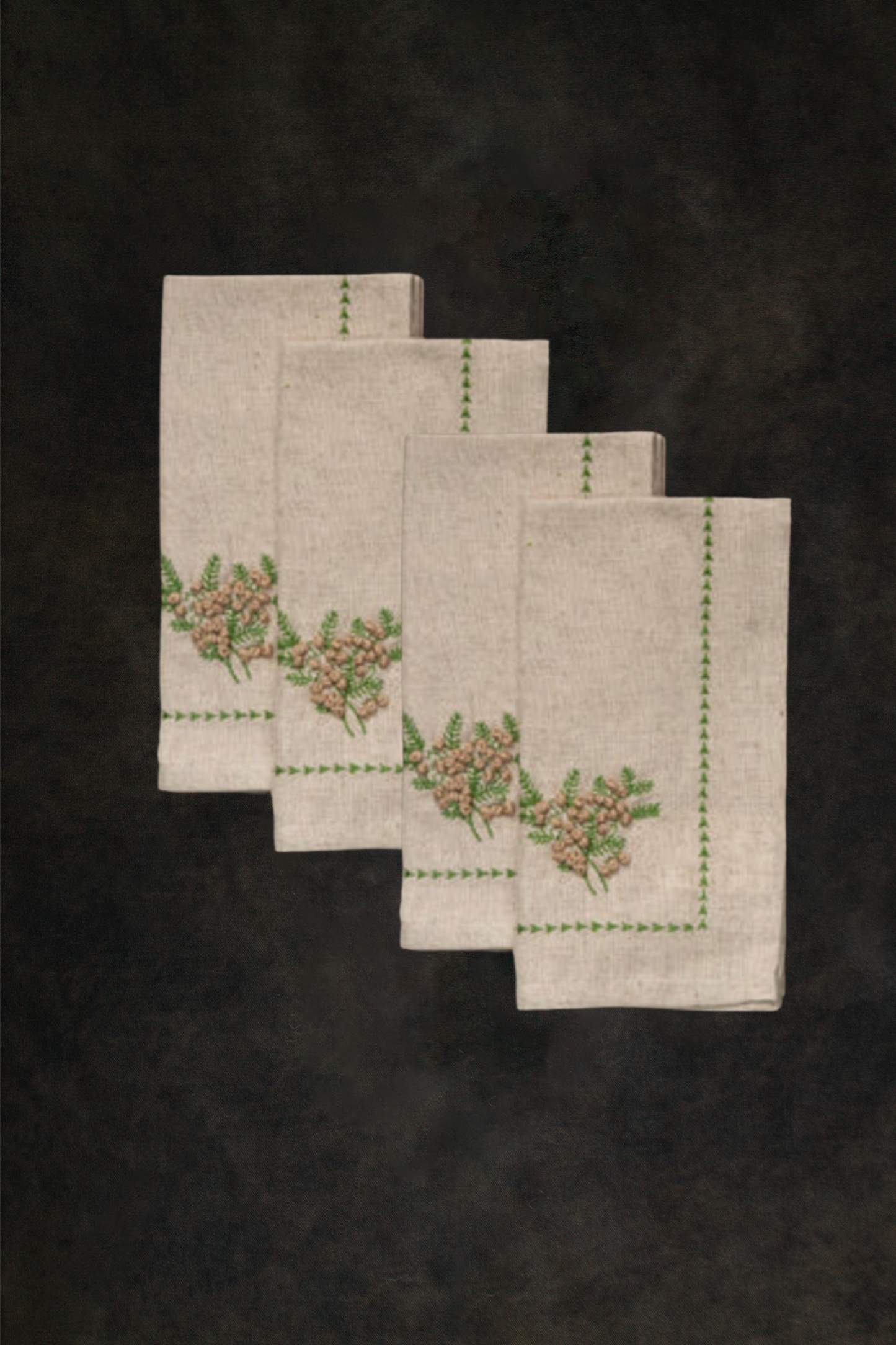 Tree Napkin set of 4