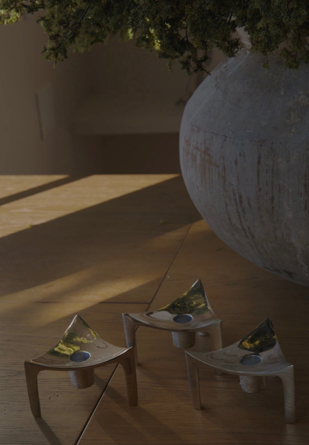 Neo Chrome Taper Holders