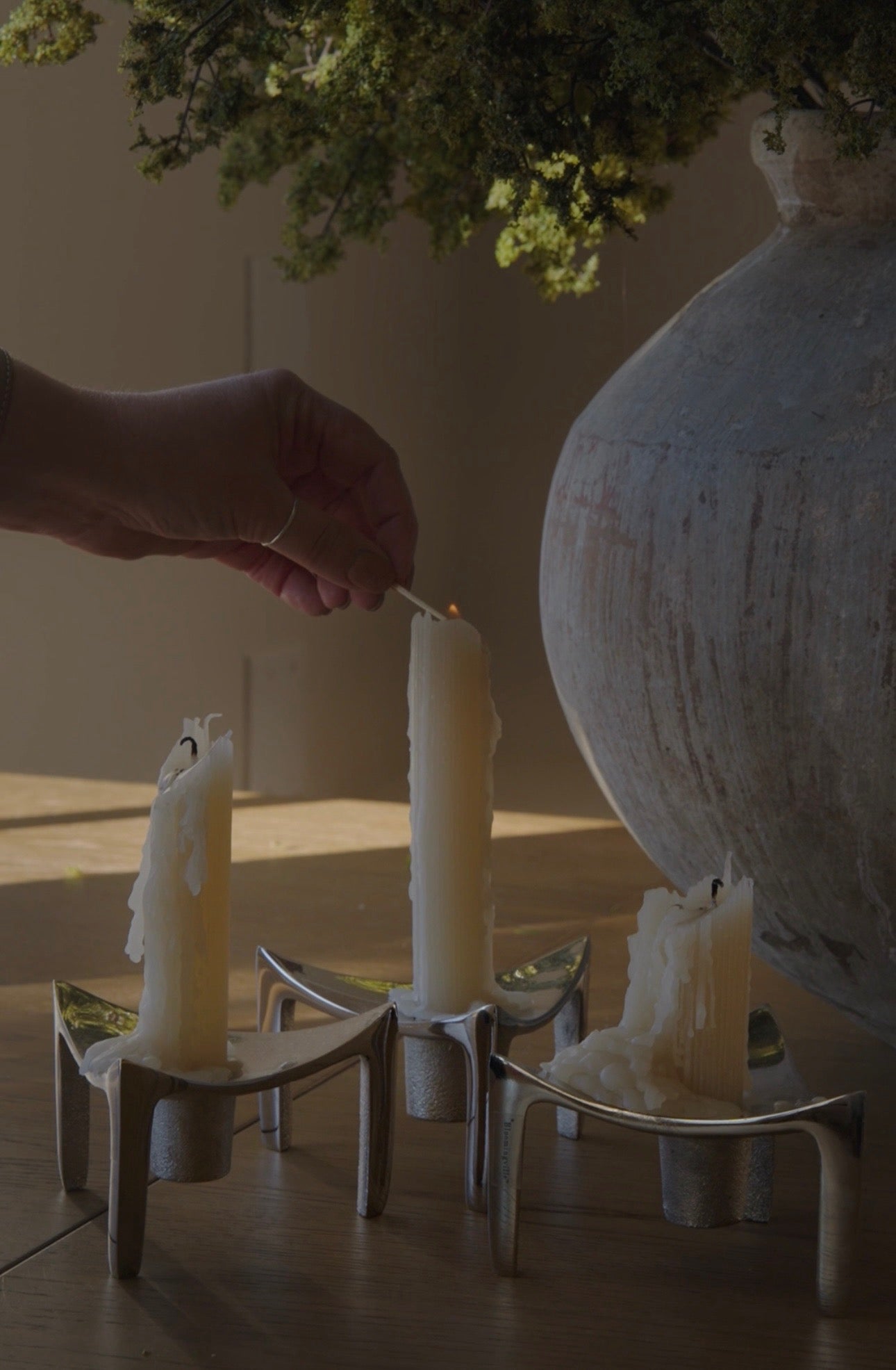 Neo Chrome Taper Holders