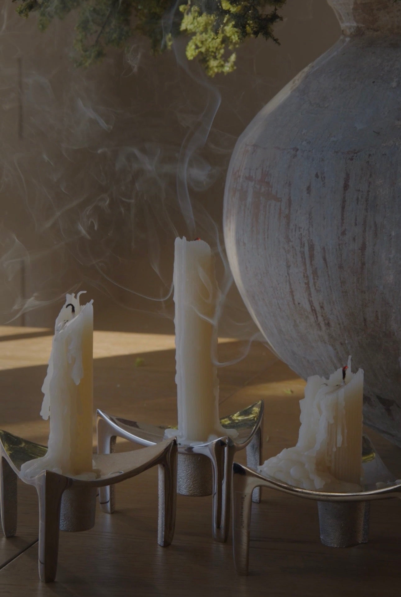 Neo Chrome Taper Holders