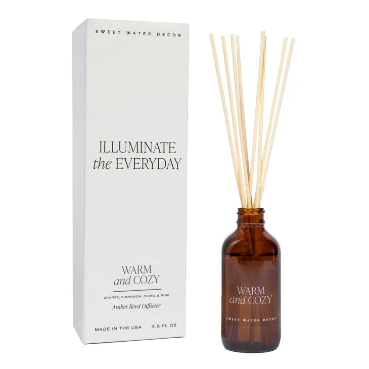 Warm & Cozy Amber Reed Diffuser