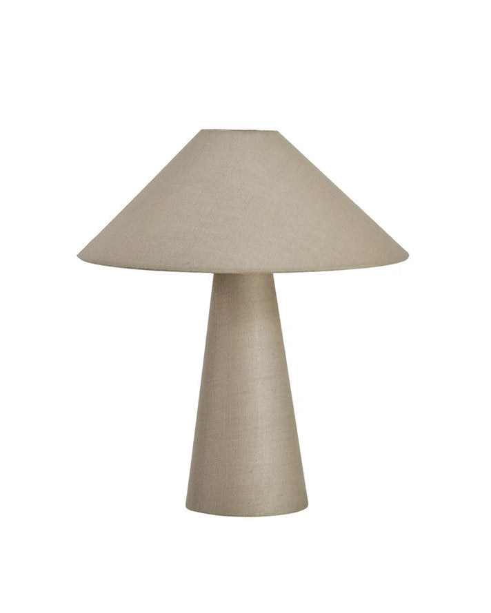 Linen Table Lamp