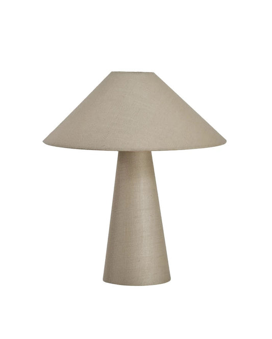 Linen Table Lamp