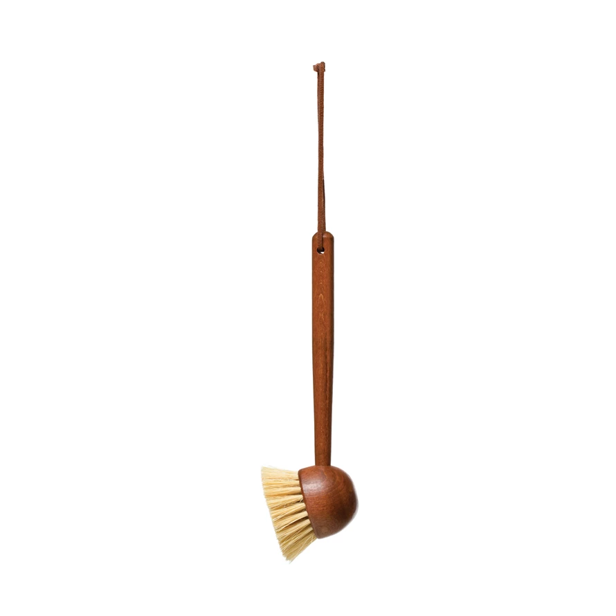 Walnut Dish Brush