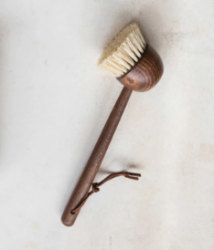 Walnut Dish Brush