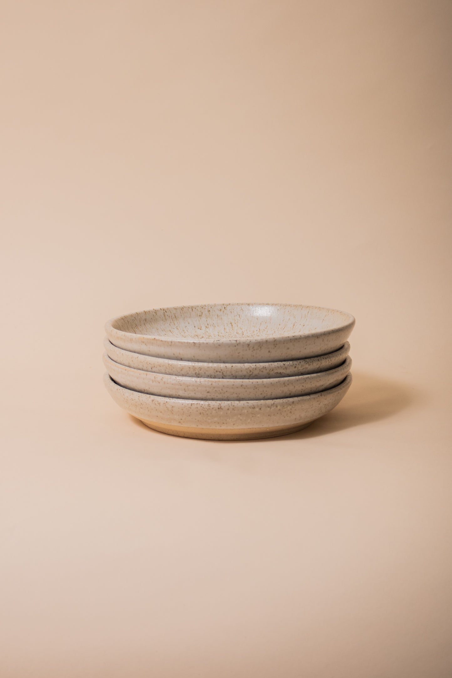 Sand + Ivory Stoneware Plate