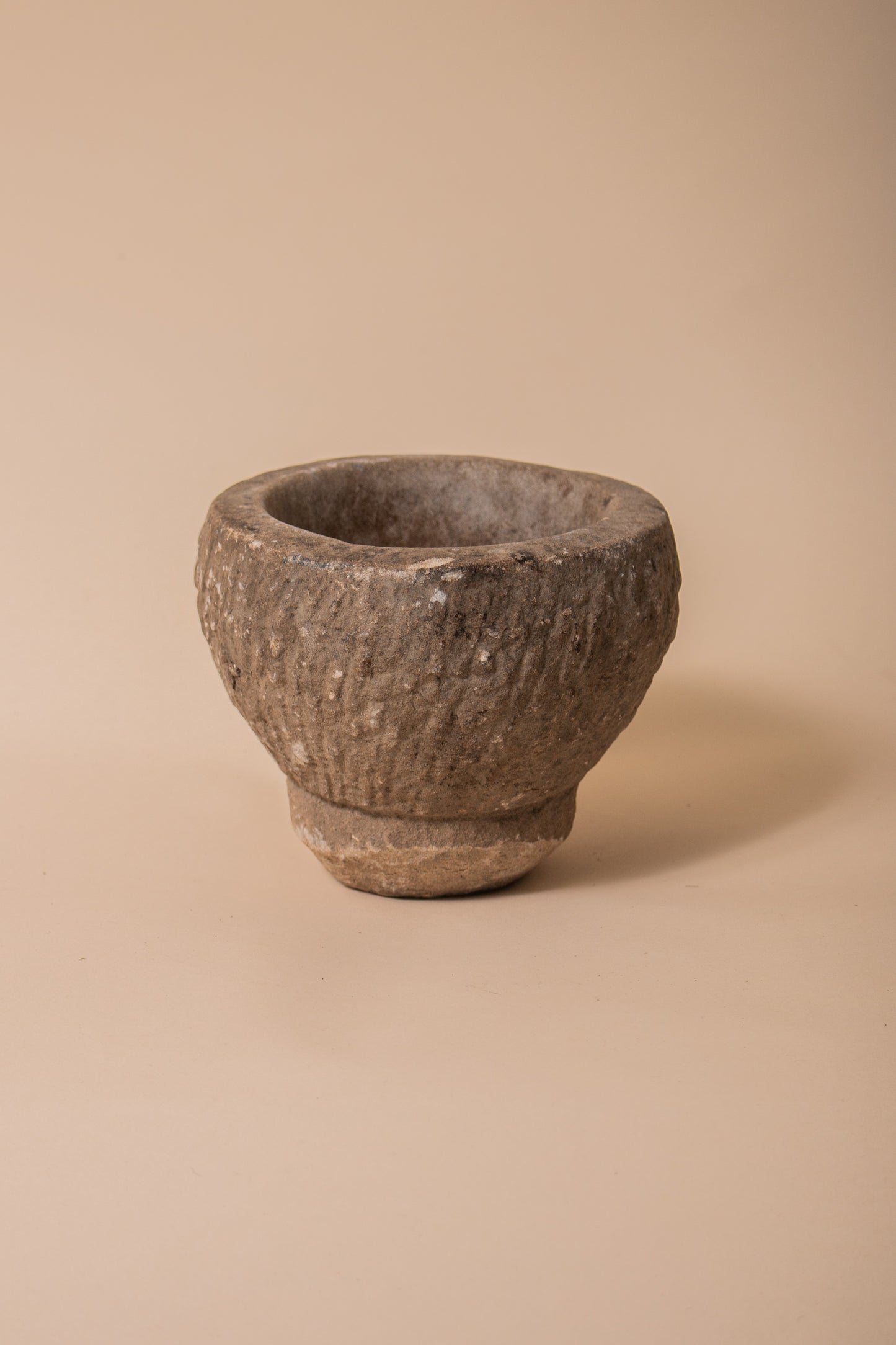 Carved Stone Bowl