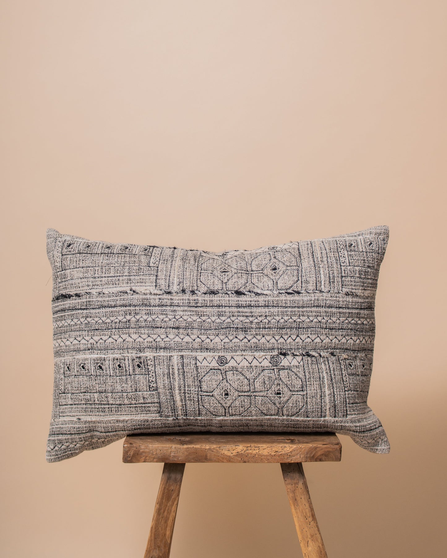 Embroidered Lumbar