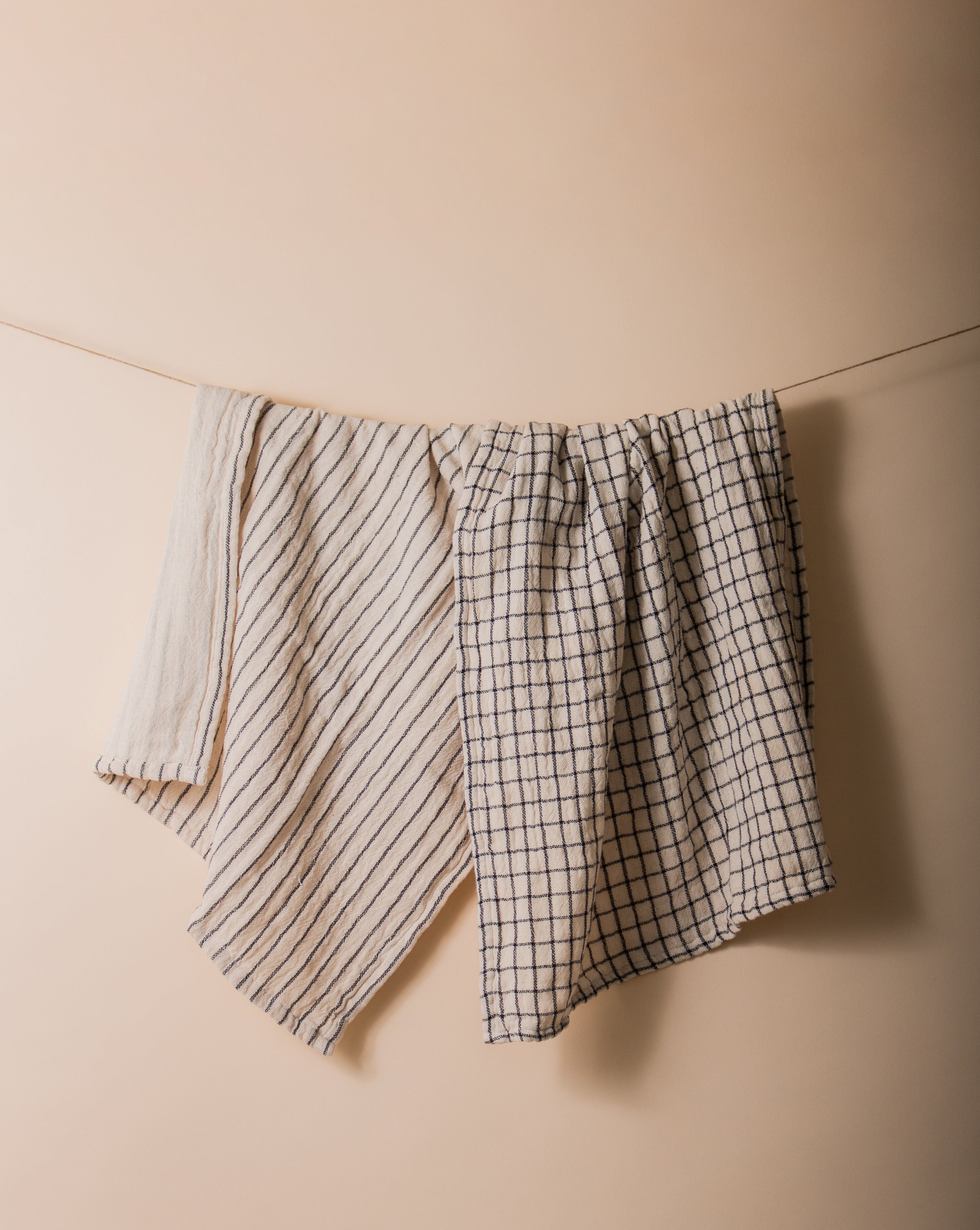 Charlie Tea Towels set of 2