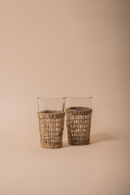 Seagrass Glassware