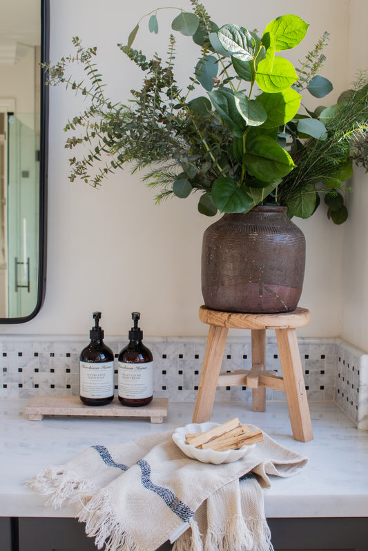 Found Riser Stool