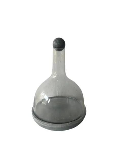 Linden Decanter - Grey