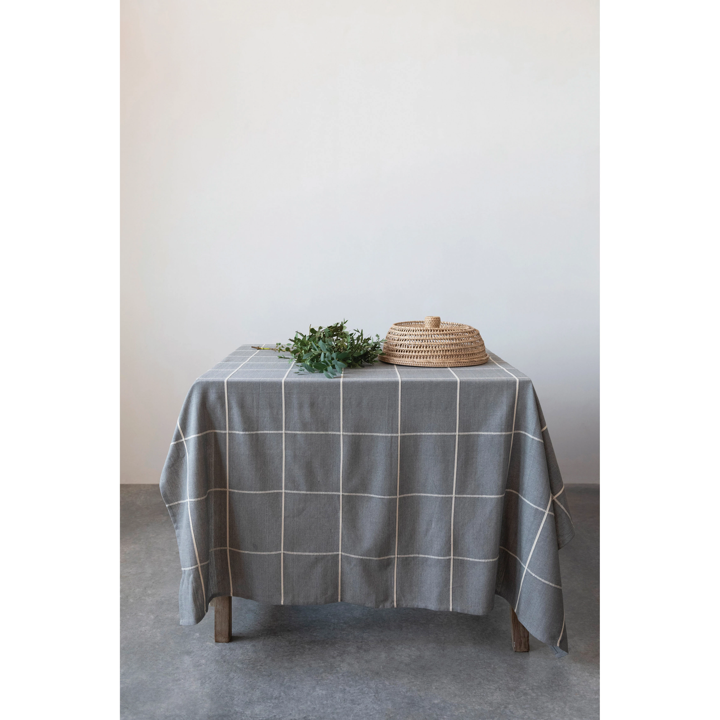 Beck Grid Tablecloth
