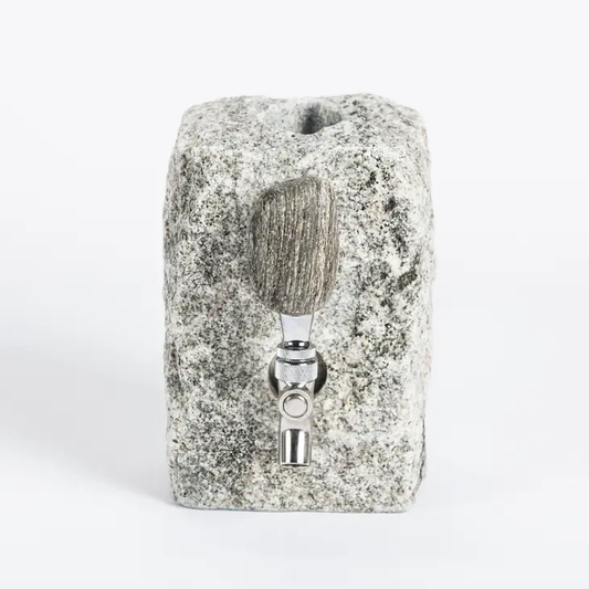 Stone Drink Dispenser - Grey